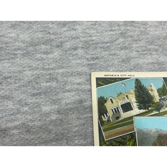 Multiview Postcard Ontario CA Chaffey College City Hall Foothill Orange Grove - Picture 3 of 7